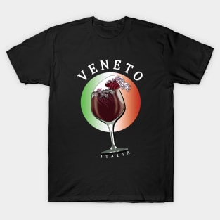 Veneto Italian Wine T-Shirt